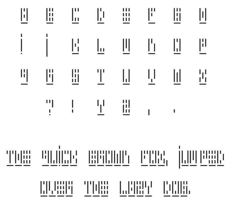 Daadkracht Rome Font