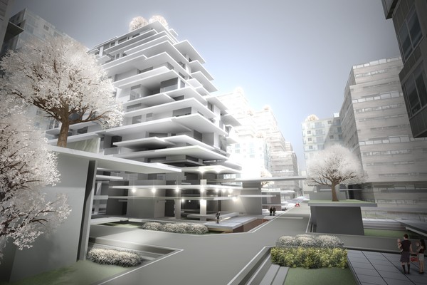 Boston_Final Visualization of the central urban space