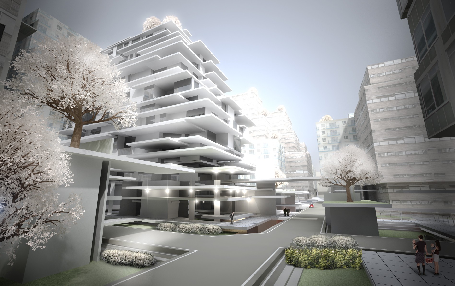 Boston_Final Visualization of the central urban space