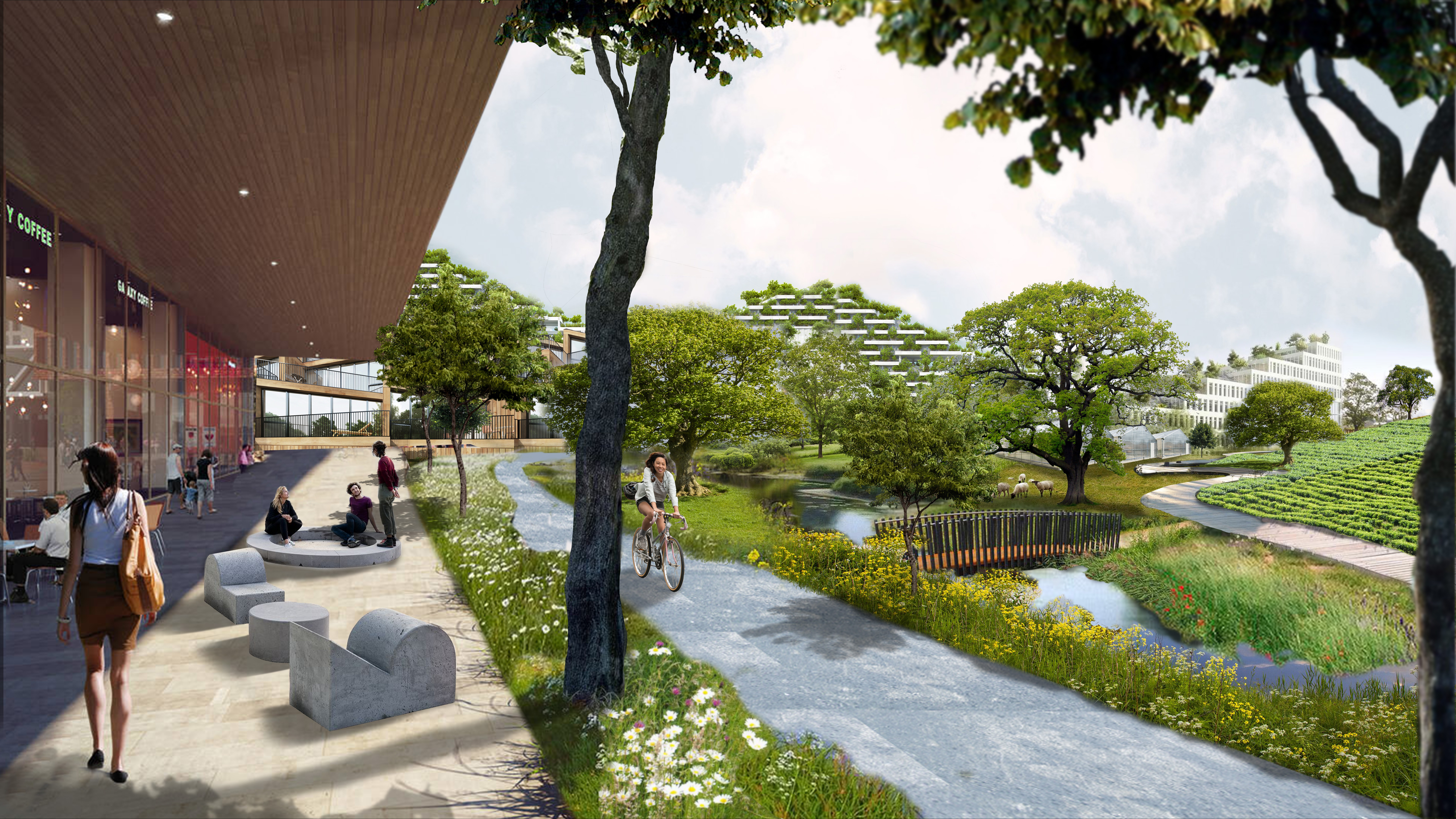 OC artist impressions