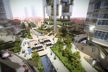 Shanghai Sustainable Masterplan - Central Courtyard - 2008_2.jpg