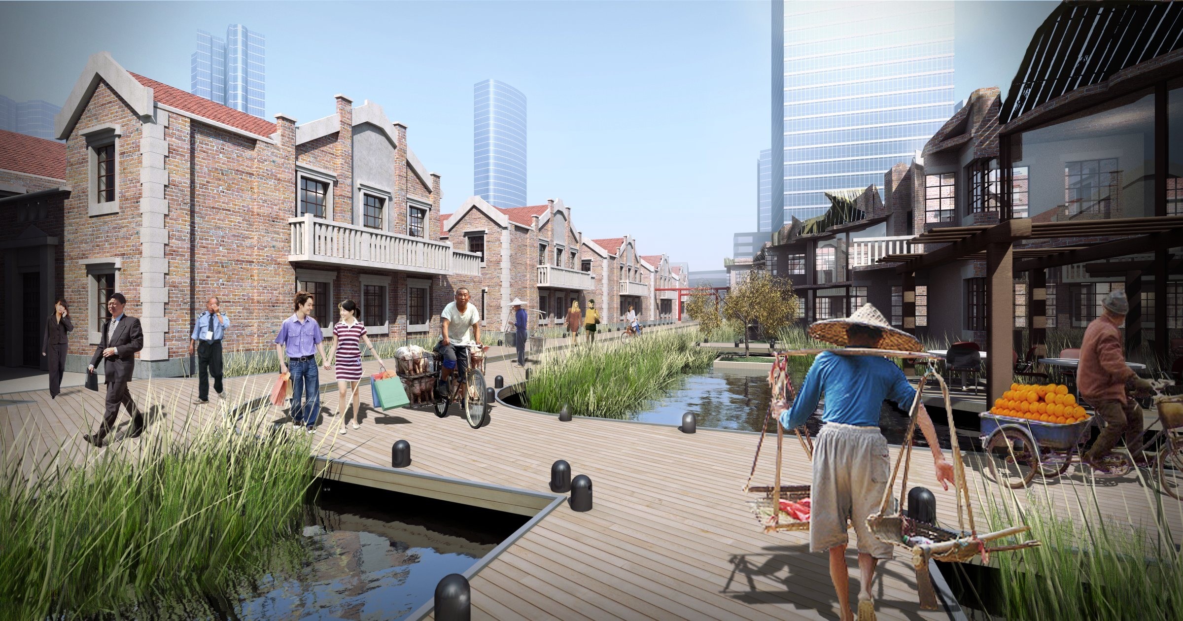 Shanghai Sustainable Masterplan - Corridor - 2008.jpg