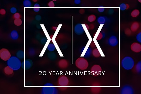 XX Anniversary image