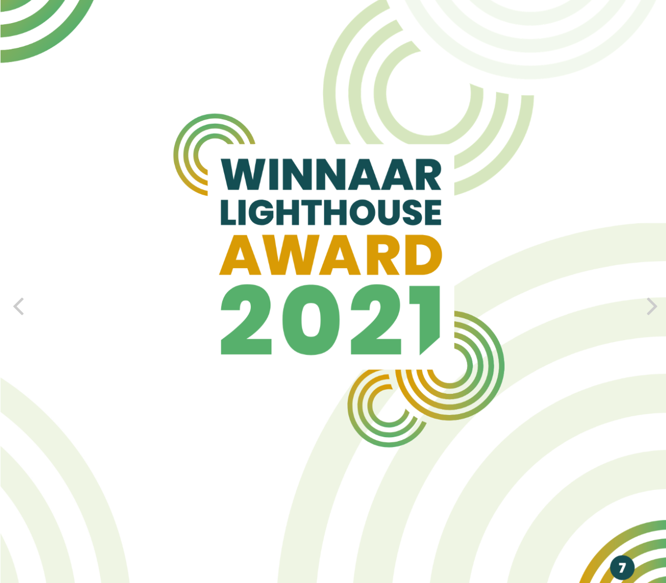 Lighthouse award Stadstuin van Hasselt