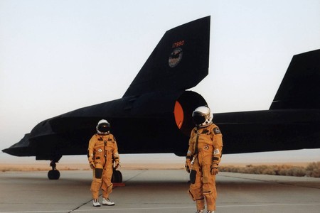 SR71 blackbird