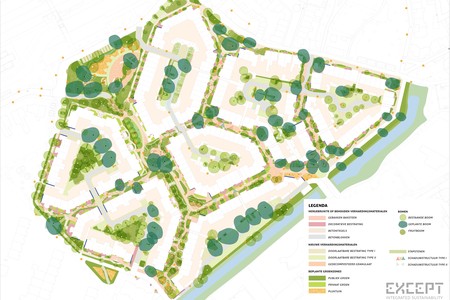 Edelstenenbuurt - masterplan design
