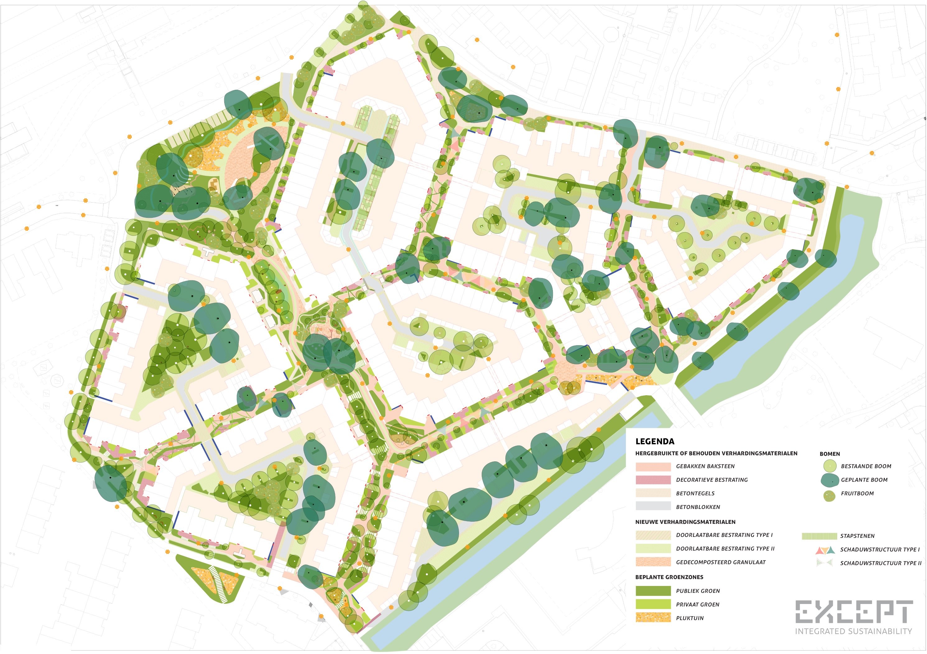 Edelstenenbuurt - masterplan design