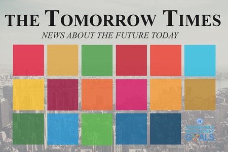 Sustainable Developments goals EMAIL the Tomorrow Times March 19